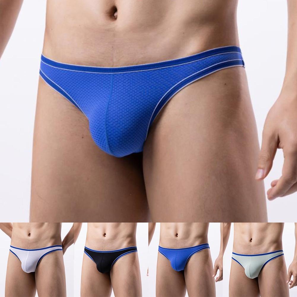 Seductive Men's Jockstrap G String Thong Sexy Lingerie Underwear Various Colors