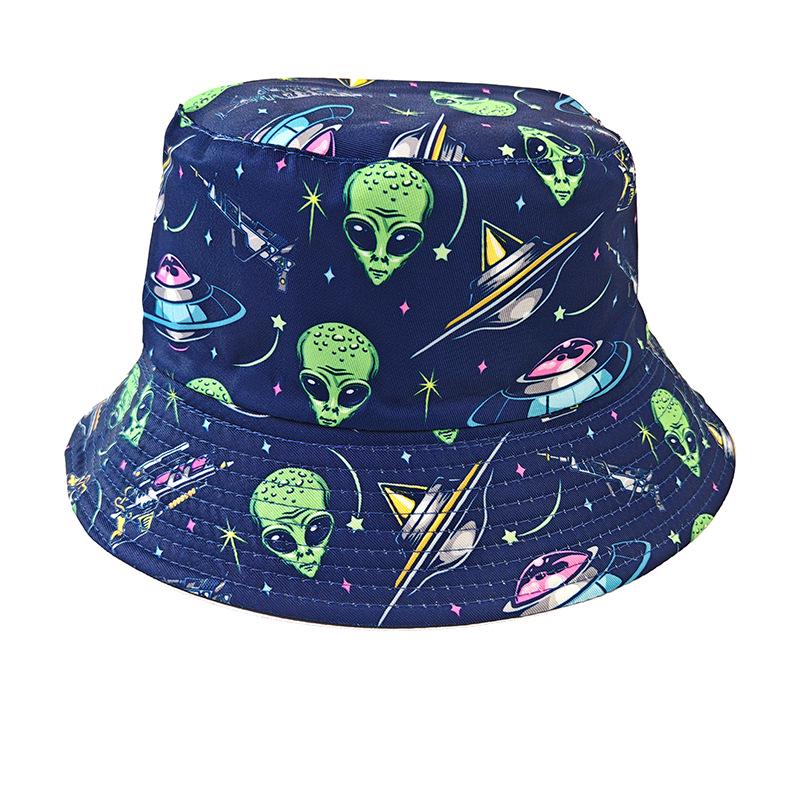 Double-Sided Fisherman Hat: Trendy Sun Protection for Outdoor Travel