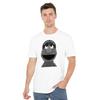 Sesame Street Unisex Adult Lee Elmo T-Shirt