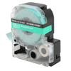 Labeling Tape Corrosion Wear Resistance 18mm Label Making for KING JIM   EPSON Printer