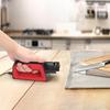 Affilacoltelli Elettrico da Cucina Professionale Motorizzato Pietra Affilante Rotante Strumento alta velocità Accessori Coltelli