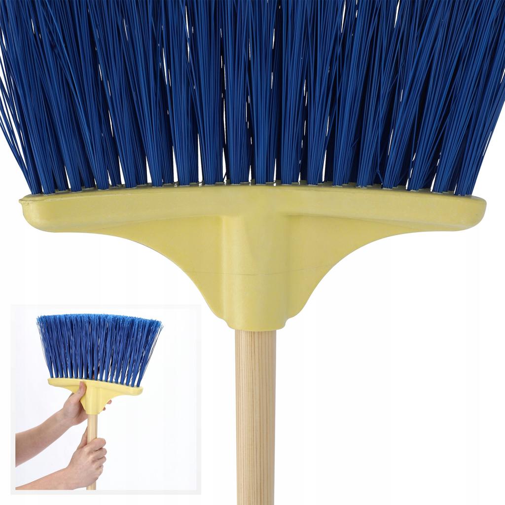 KADAX Street Brush Sweeper Broom Nylon