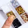 Five-pointed Star Sequins Nail Decorations Colorful Nail Art Decorations  Nail Salon