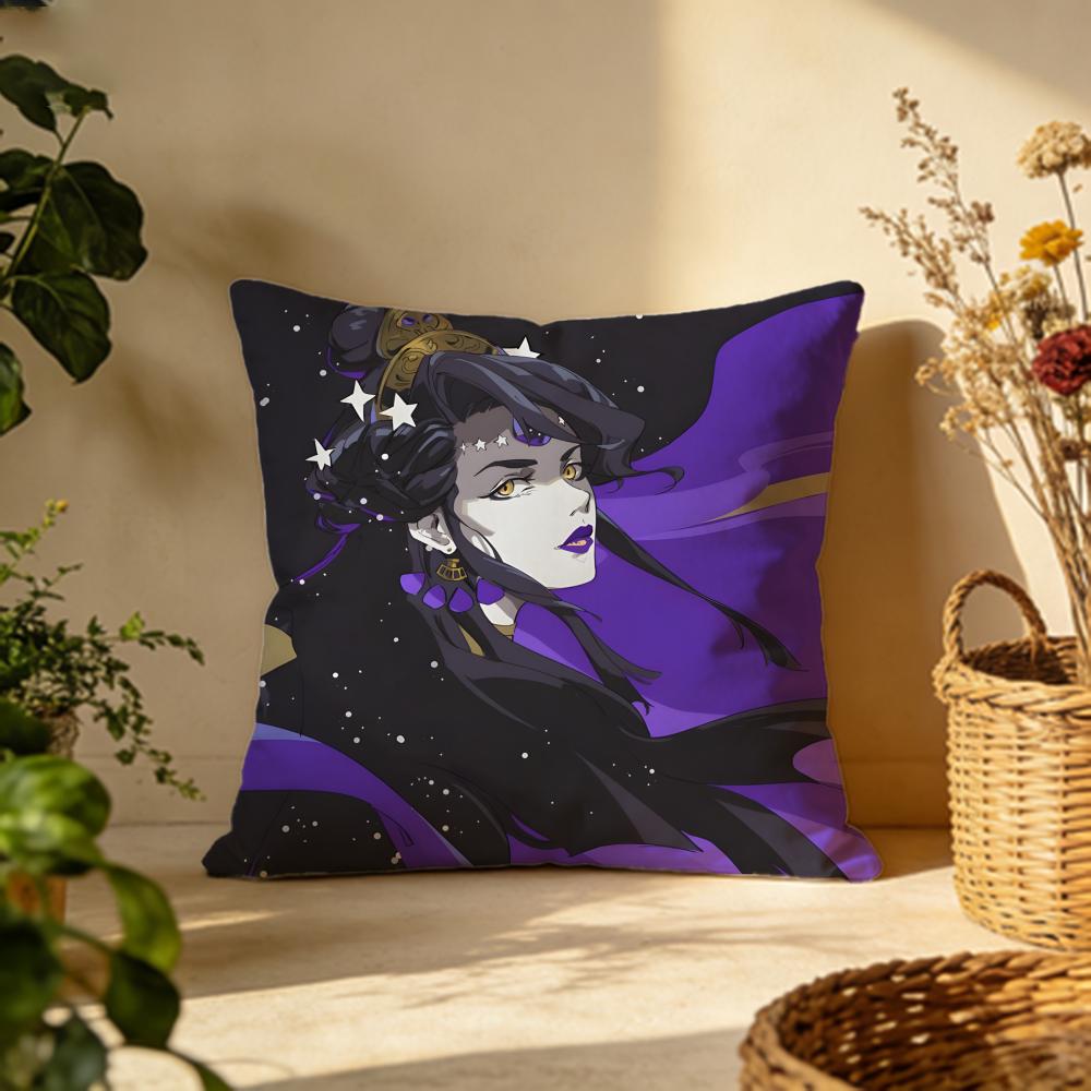 Fashion HHadesing Cushion Cover Versatile DoubleSided Pillow Case Fit for Sofa Bed Car Daily Decor