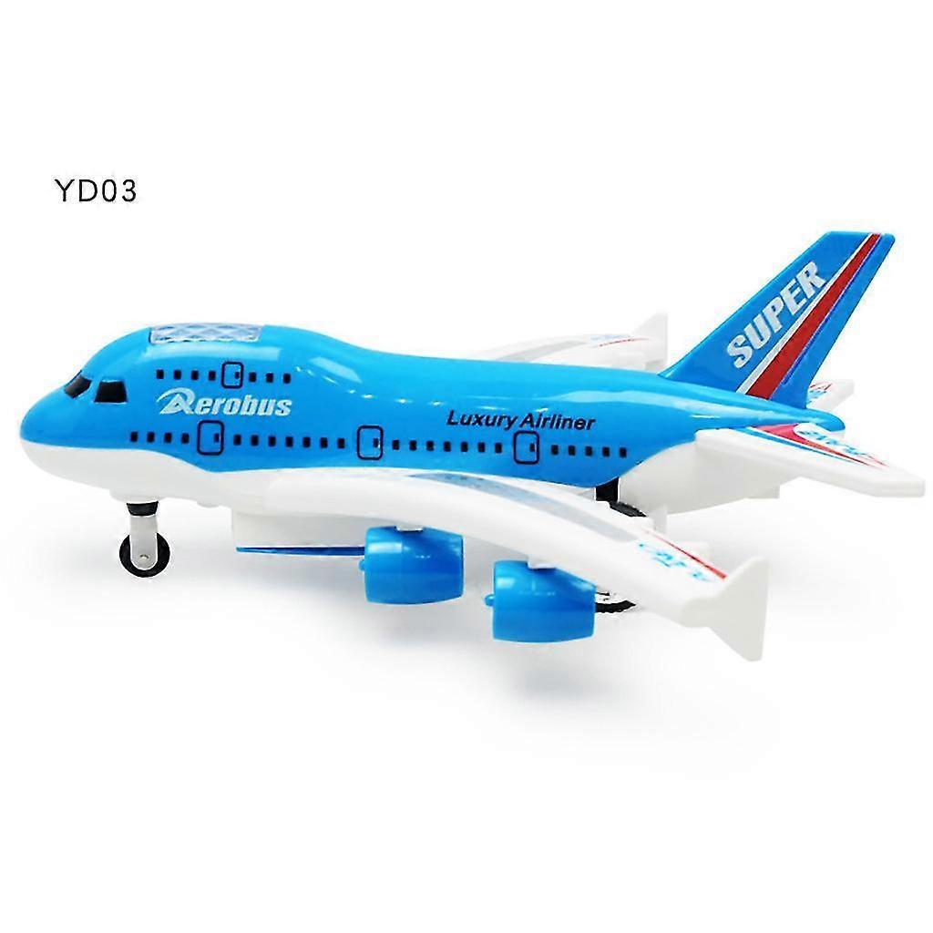 Avion RC Avion de Pasageri B747 Aviație Civilă Electric Copii Jucărie Model Tw