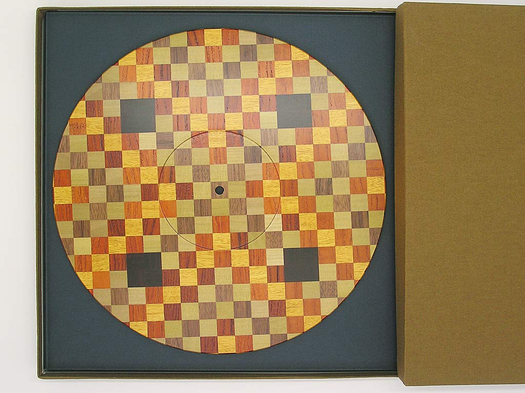 Takai Kogei High Craft Parquet Turntable Sheet HC-SEY01