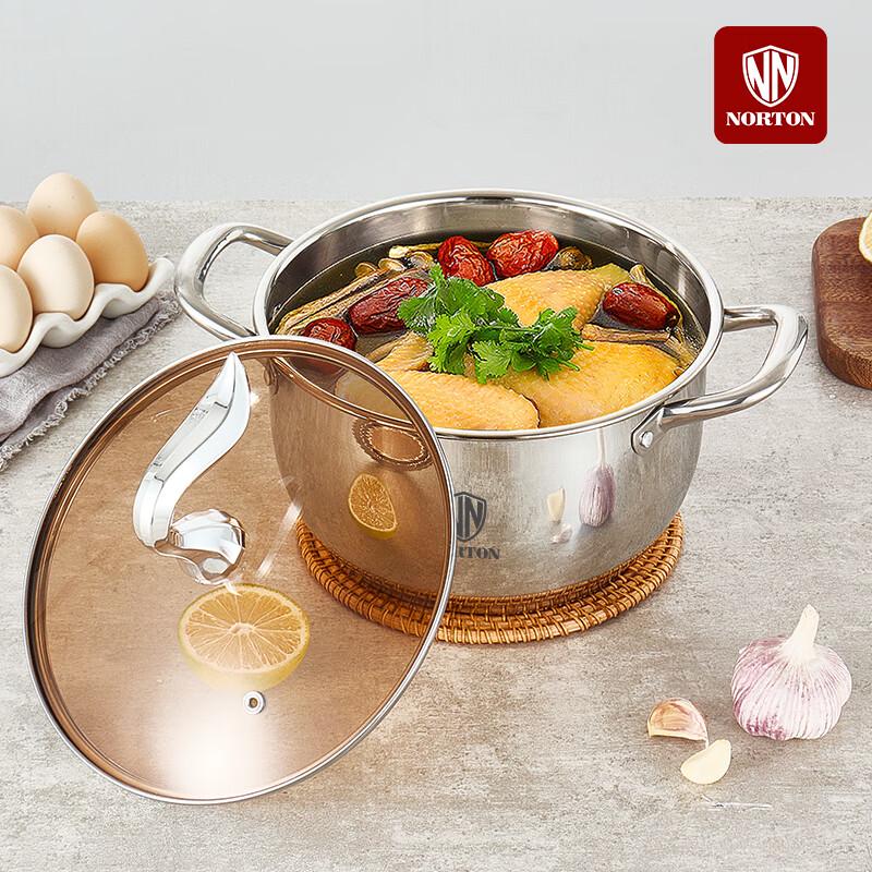 NORTON 201 Stainless Steel Soup Pot