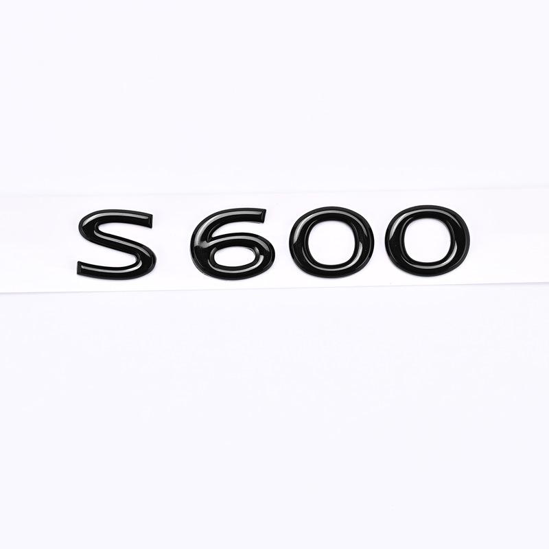 Compatible with Mercedes-Maybach S400, S450, S480, S500, S580, S600, S680 logo lettering modifications.