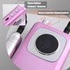 45000RPM Nail Drill Machine Electric Portable Nail File Rechargeable Nail Sander for Gel Nails Polishing For Home Manicure Salon