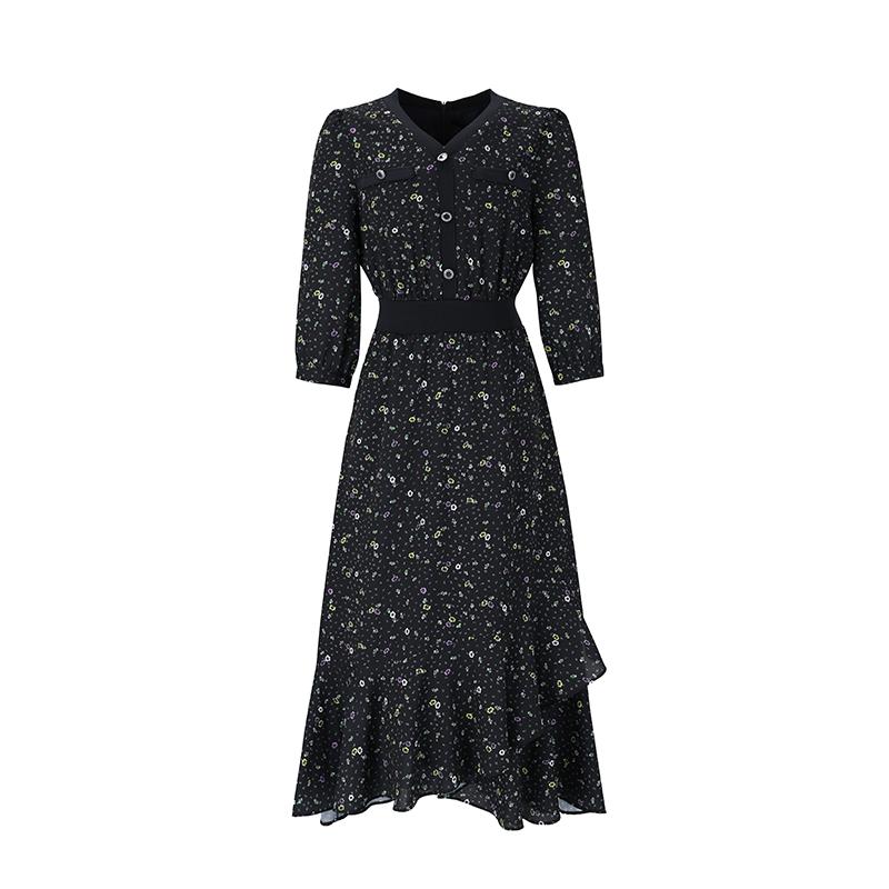 SOUP Flower Waistband Dress (Sz3Opm3)