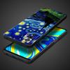 Garden Paint Art Vincent van Gogh Phone Case For Xiaomi Redmi Note 14 13 5G 10 11 12 Pro Plus 4G 14C 13C 12C 10C Black Cover