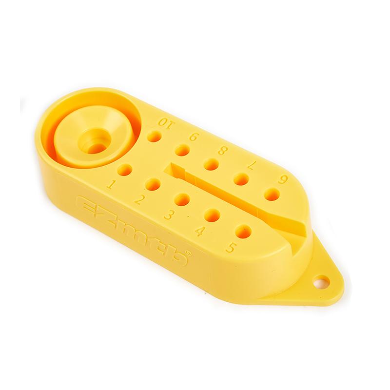 10 In 1 Bicycle Hydraulic Bleed Adapters Set Plastic Oil Funnel  Accessories