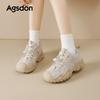 Augustine Platform Hiking Shoes New Spring Outdoor Soft-soled Dad Shoes Hiking Casual Sports Shoes