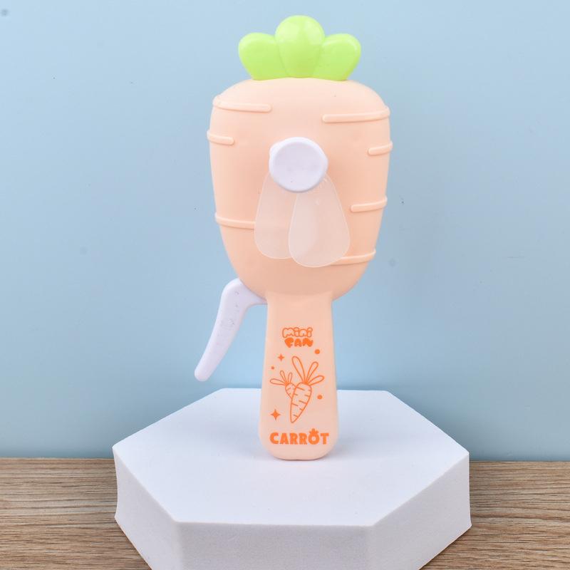 Cartoon Fächer Handdruckfächer Kinderspielzeug Niedlicher Dinosaurier Mini Student Tragbar Handheld Manuell Sommer Klassenzimmer Kleine Fächer