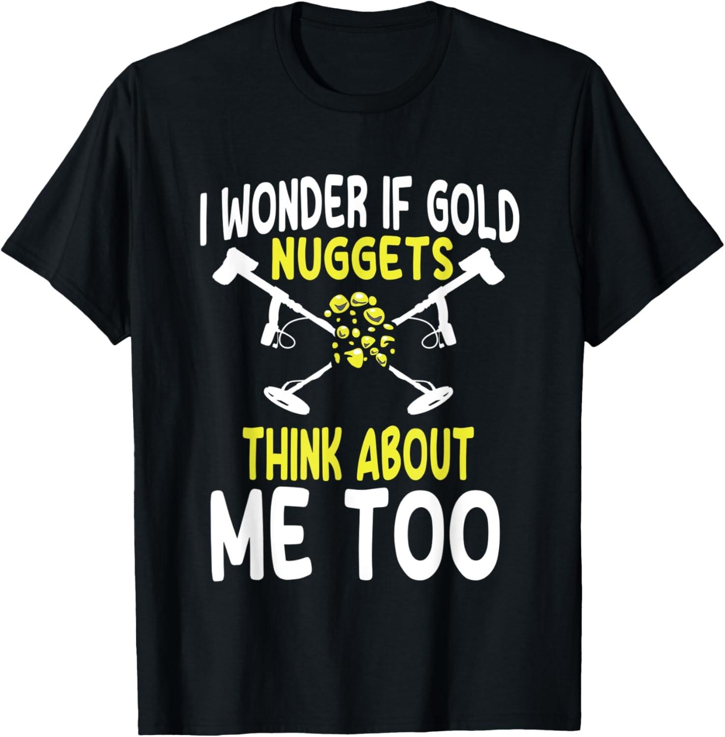 Funny Metal Detecting Saying Metal Detector Lover T-Shirt S разноцветный