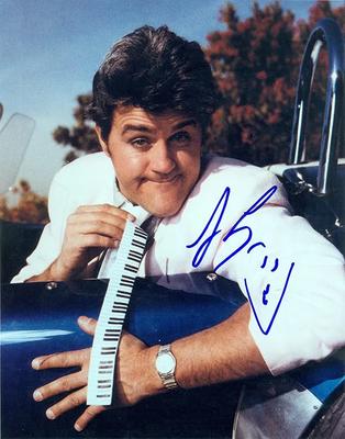 Jay Leno Autographed 8x10 Signed Photo UACC