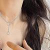 Fashionable Alloy Circle Chain Necklace Versatile Round Chain Necklace Neck Accessory For A Touch Of Punk In Any Outfit