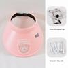 UV Protection Wide Brim Hat with Rechargeable Fan