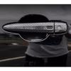 Carbon Fiber Car Door Handles Cover Trim For NISSAN PATHFINDER -2024