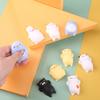 Cute Super Cute Animal Dumplings Pinch Music Creative Cartoon Mini Decompression Vent Ball Decompression Three-Dimensional Toy