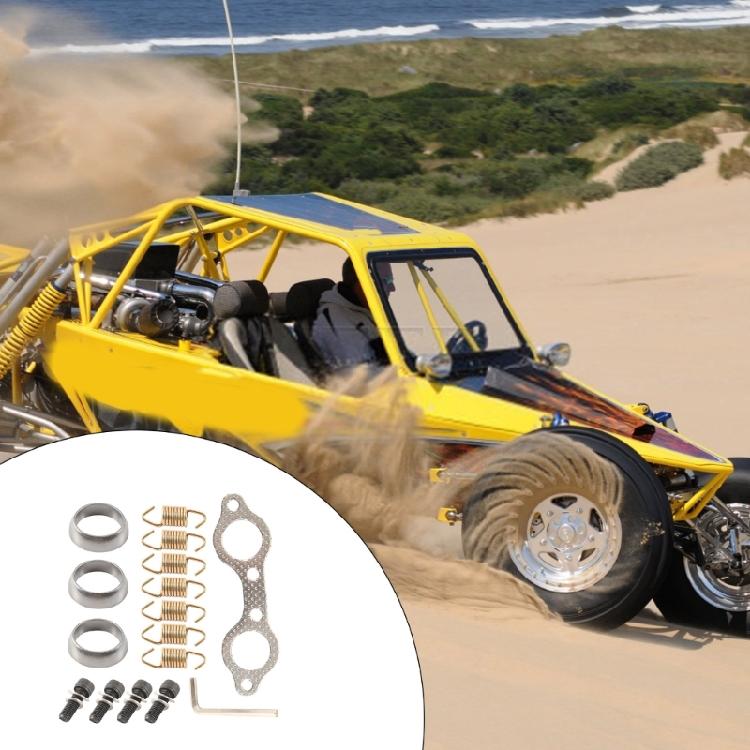 Professional Exhaust Manifold Gasket Spring set Stable Exhaust System Upgrades Simple Installation Suitable for Vehicles