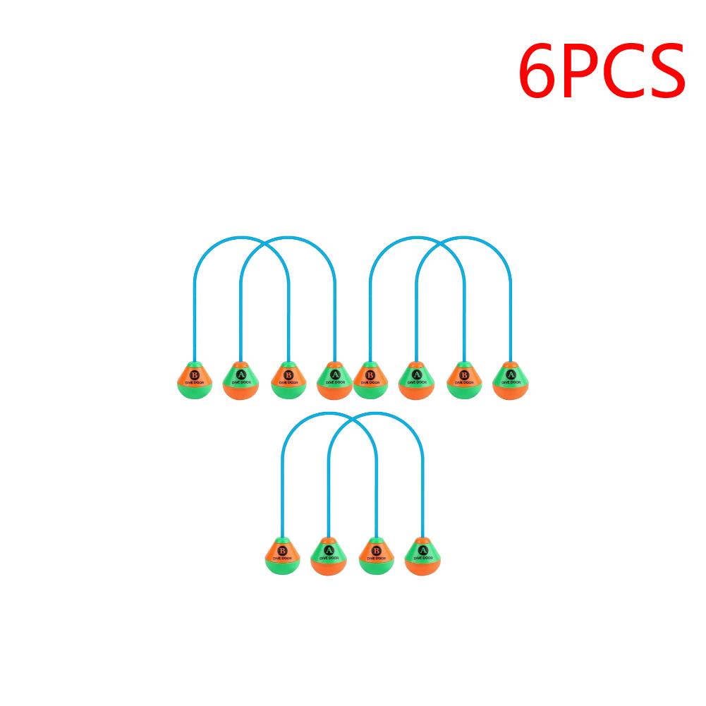 4-10PCS Swimming Game Aids Dive Door Funny Diving Doors Rope Reusable Dive Swim Through Door Adults Kids for Outdoor Pool Games
