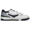 Li Ning 001 BTC Cushioning, Wear Resistant Low top Skateboard Shoes Men's Mist White AGCT067-2