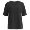 Shop   Women Basic V Neck Plain T shirT Black Dai Wsh 1418