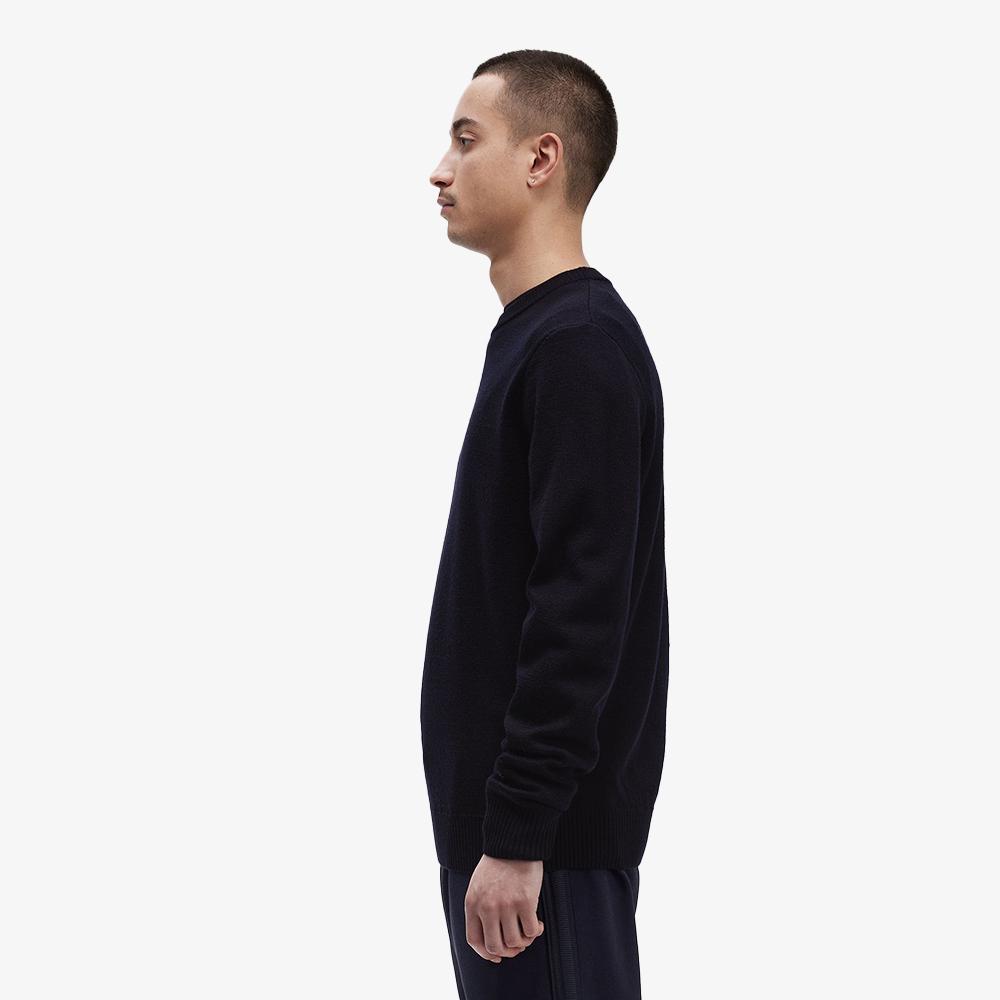 Fred Perry [Sharp] Laurel Wreath Crewneck Knit (608) Afpm2336516-608