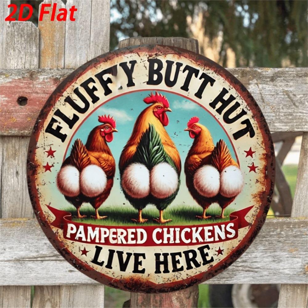 Vintage Tin Sign Wall Decor Retro Metal Plaque Home Art
