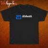 Abbott Labs Pharmaceutical Logo Black Grey Navy White Size S-5XL Unisex T-Shirt