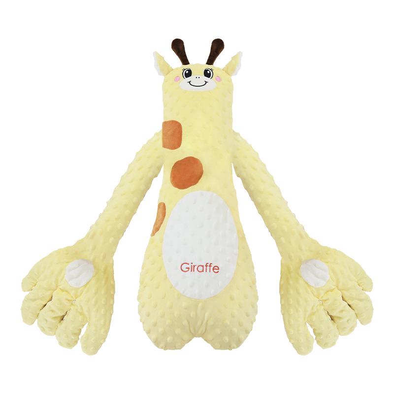 Almohada Calmante para Dormir de Bebé – Cojín de Confort Anti-Sobresaltos para Acariciar Suavemente y Abrazar