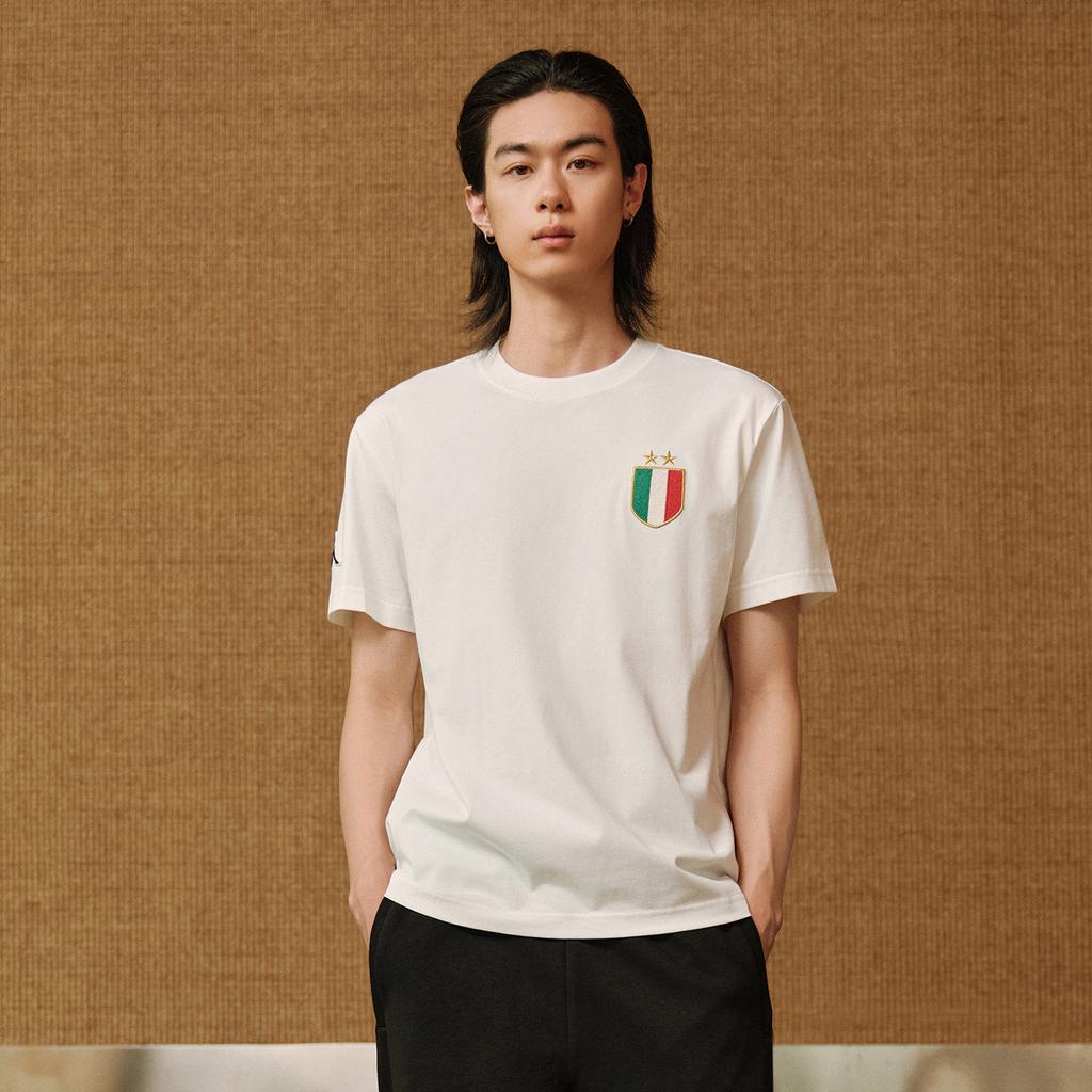 Kappa 1916 T Shirt Men's Korean White K0D32TD20-012