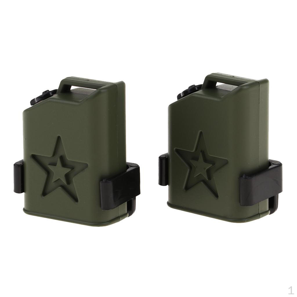 

1:10-масштабний RC Truck Buggy Oil Tank Container 90