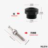 4x 22mm Push Button Bonnet Hood Pin Lock Clip Kit Car Quick Release Bumper Latch