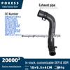 Engine Crankcase Ventilation Hose with Clip for Ford & Mazda Series