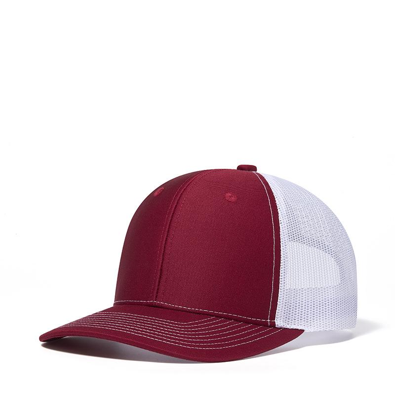 Hersteller Golf Gorras Mesh 6 Panel Trucker-Kappe Stickerei richardson 112 Benutzerdefinierte Trucker-Kappen