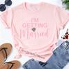 We're Getting Drunk Bachelorette Shirts Party Favor Shirts I'm Getting Married Bride &Bridesmai