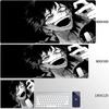 Academia All Might Anime My Hero Mouse Pad Xxl Gaming Accessories Office Gamer Keyboard Desk Mat NonSlip Laptop Anime Mousepad