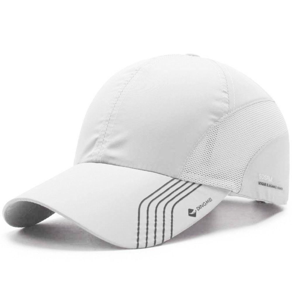 Quick-drying Sun Hat Adjustable Dad Hat Fashion Baseball Cap  Spring Summer