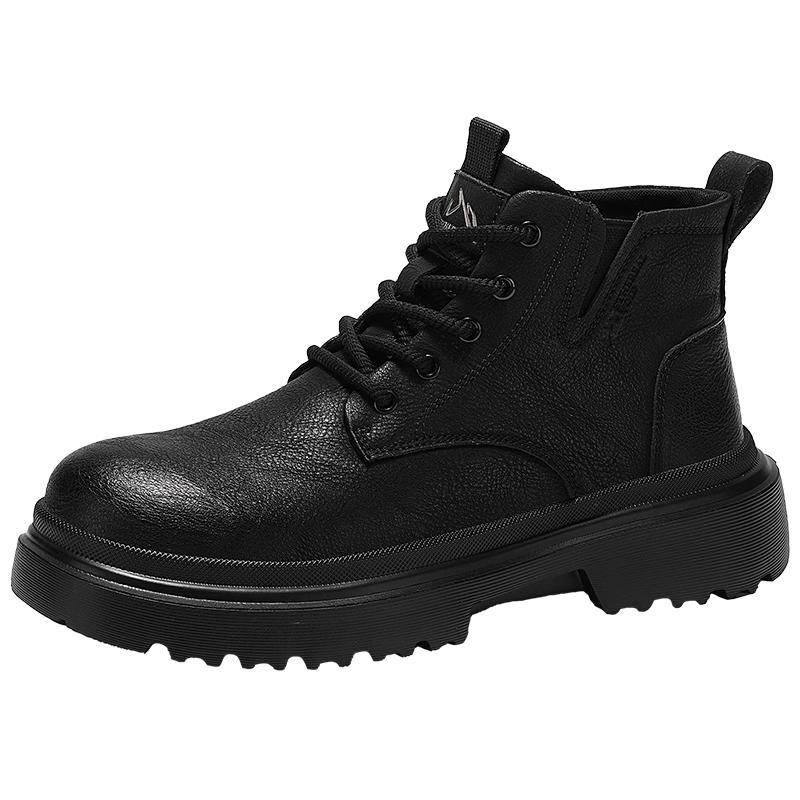 HLA Men s High-Top Martin Work Boots 42