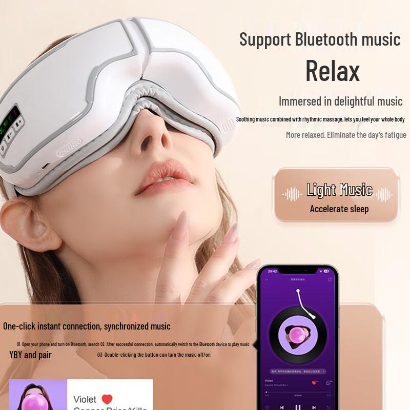 E7 Smart Rechargeable Eye Massager