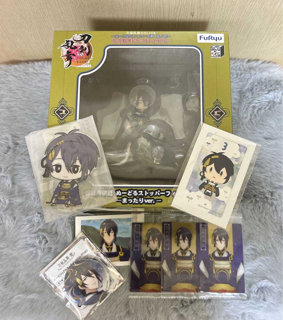 

[USED] Touken Ranbu Noodle Stopper Mikazuki Munechika with Bonus