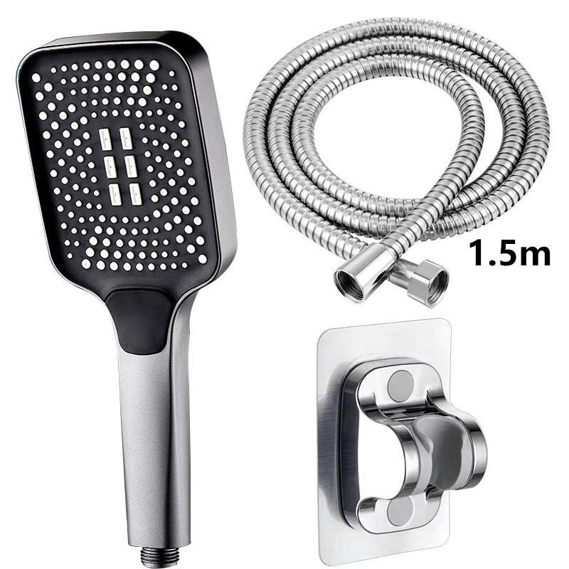 New 30cm Large Size High Pressure Overhead Rain Shower Head Large Flow Booster Rain Shower Head 360° Rotation Water Saving