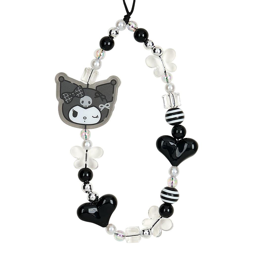 Decoration Set Kuromi 361003 [Sanrio] (Monotone)
