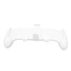Gamepad Halterung Dehnbar Verstellbar Rutschfest Gamecontroller Griff Ständer für SwitchWeiß