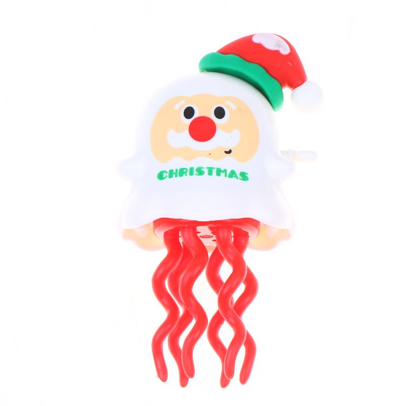 Christmas Wind Up Toys Creative Magic Twisting Dancing Santa Elk Prank Toys for Kids Xmas Classroom Rewards Prizes Gifts