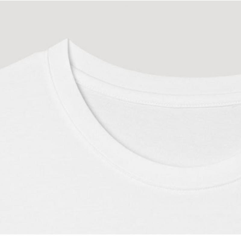 [shs Miss] SofT Round Neck T shirT ssjTsp22010 Ow