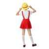 Short Sleeve Cherry Maruko Children's Clothing Cosplay Children's Clothing Anime cos Girls Performance Student Uniform School Uniform