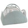 Diaper Caddy Organiser With Handle Hand-made Soft Rope Diaper Caddy For Home